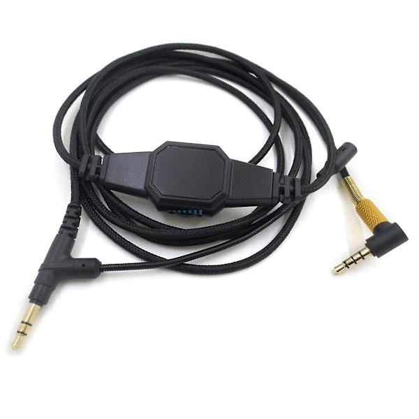 Boom-volum for V-moda Crossfade Gaming-headset for hodetelefon 3,5 mm kabel