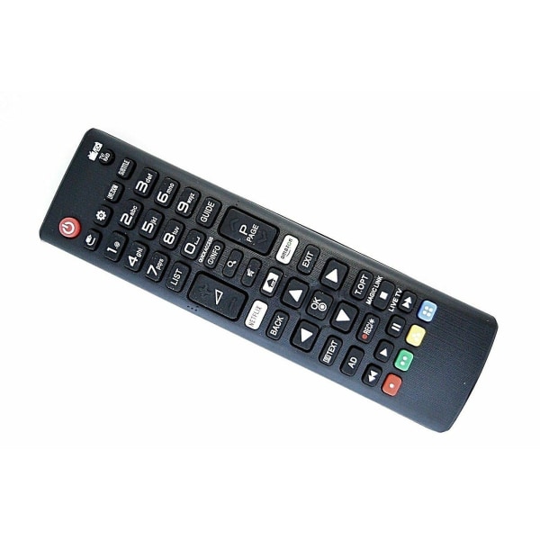 New replacement tv remote control for lg 43uk6400plf