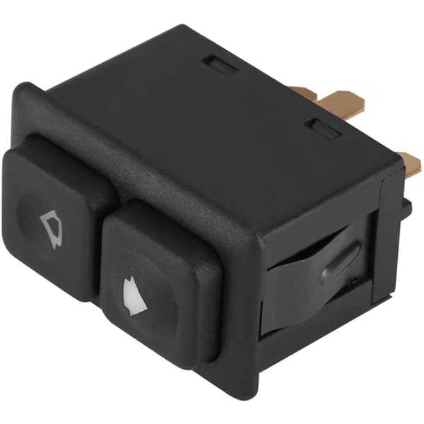 Bil elektrisk vinduesregulator kontrolkontakt DC 12V 5-benet til E23 E24 E28 E30 61311381205