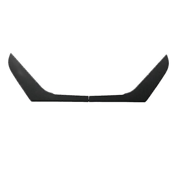 Auton sisäoven vetokahvan koristekansi musta sisävarusteet korkki osat For- Golf 6 Mk6 2009-201