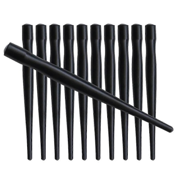 15 stk. Kalligrafipenholder til daglig brug, robust dyppepenholder i plastik, kalligrafispids holder 12