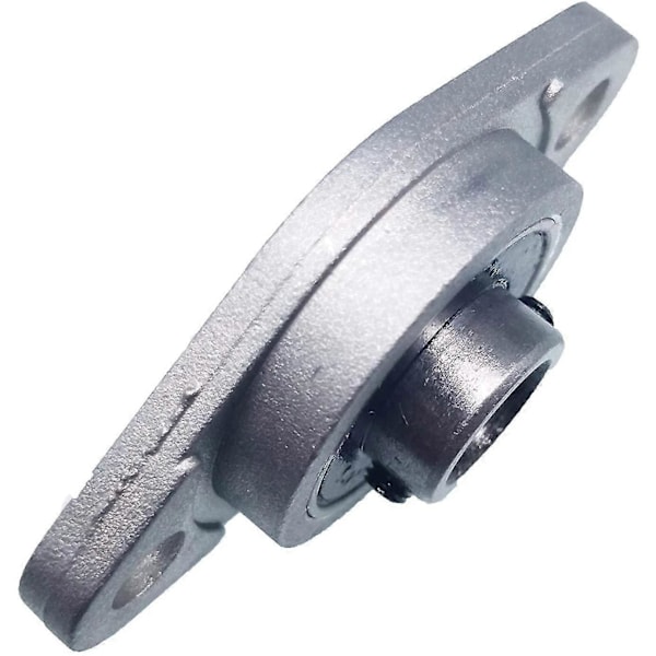 4 stk. Kfl08 8mm Zinklegering Leje Pillow Block Flange Leje Justering
