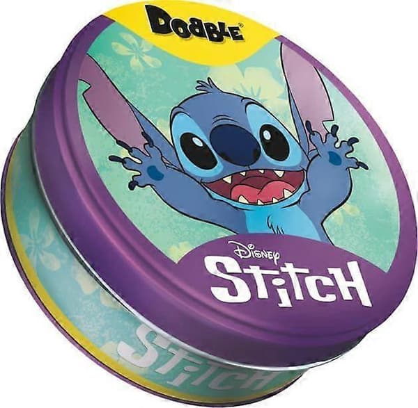 Dobble Lilo ja Stitch Perhekorttipeli