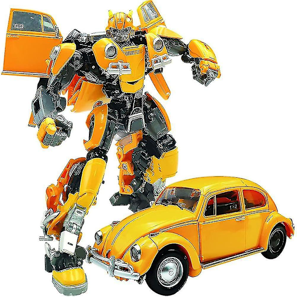 Deformerade Bilrobotleksaker, bumblebee Deformationsbilmodell Barnleksaker Legering Deformationsleksaker Present till Barn