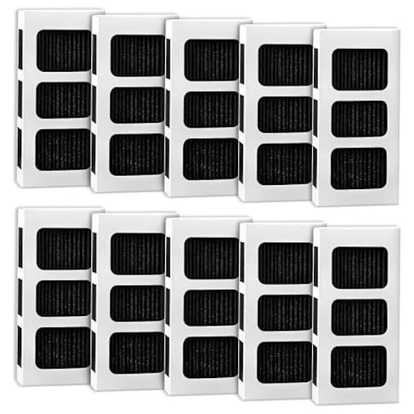 10-pack Ersättningsluftfilter för Kylskåp för PureAir Ultra II PAULTRA2 Ersättningsluftfilter för Kylskåp