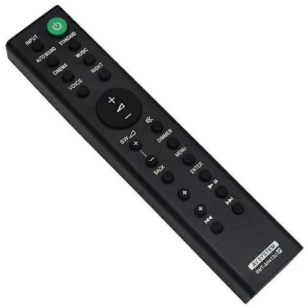 Ny RMT-AH412U Fjernbetjening Til Sony AV System HT-S700RF HT-S500RF HT-S20R 12