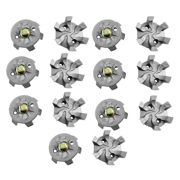 14 st Golf Spikes Stift Snabb Vridning Skostifts Ersättningsset Ultratunna Spikar Stift Golf Spikes