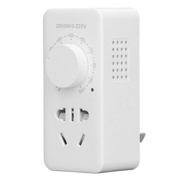 Moottorin nopeuden säädin 2000w portaaton ohjauskytkin säädin AU-pistoke AC 220v pumpun hiomakoneelle