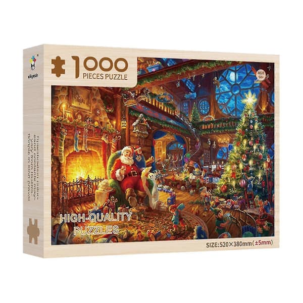 Adventskalender 2023 Julepuslespill