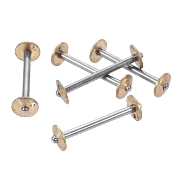 5-pack Spole för symaskin i stål 8228 Singer 27 28 127 127-12 128 Enkelt klass 27 & 127 Sytillbehör Sömverktyg 30*9mm