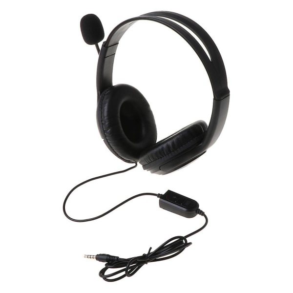 Over-ear Gaming Headset Mikrofoni Langalliset stereokuulokkeet PC:lle