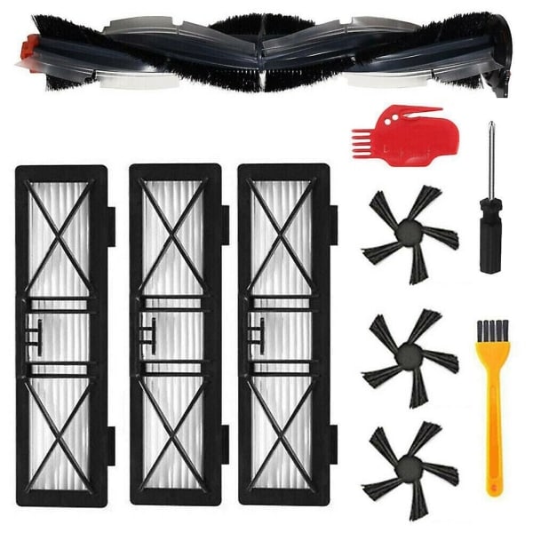 Reservedeler til Neato Botvac D-serien D3 D4 D5 D6 D7 D75 D80 D85 Robot Vacuum Cleaner Tilbehør Kit