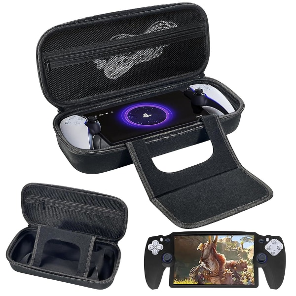 Tillbehörssats för PlayStation Portal Remote Player, handhållet case med case , hårt