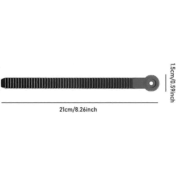6 stk/ 10 stk Snøbrett Ankel Ladder Strap, Rulleskøyter Sko Strap Snøbrett