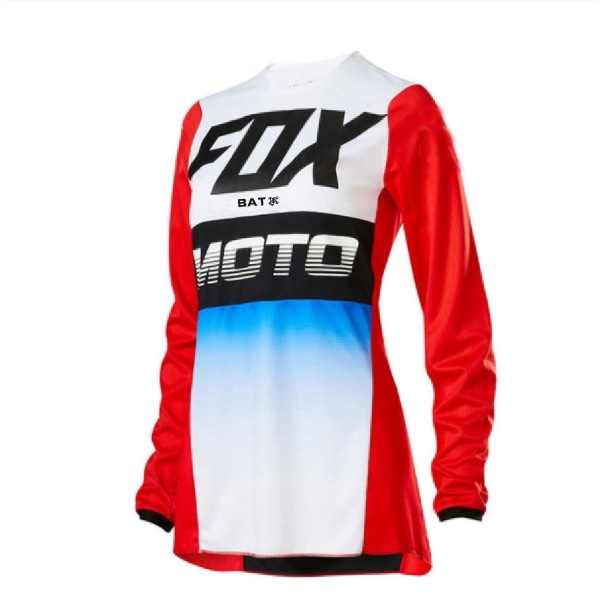 2022 Rosa Downhill Jersey Foxmtb Jersey Motocross Mtb skjorte Sykkeltrøye Dame Langermet sykkel T-skjorte Dame Racing Klær 15 M