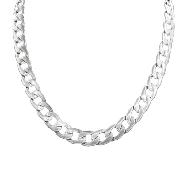 Sølvkæde Halskæde Kædeled Sølv 11,5 mm