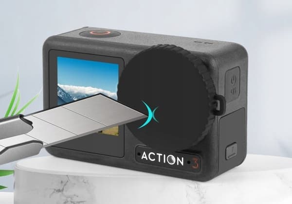 Linsedeksel for DJI OSMO ACTION 3/4 kamera