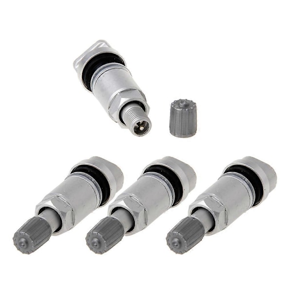 4 kpl TPMS-järjestelmän rengaspaineanturia venttiilin varren sarjalle TPMS-valvonta venttiilille  407 407SW