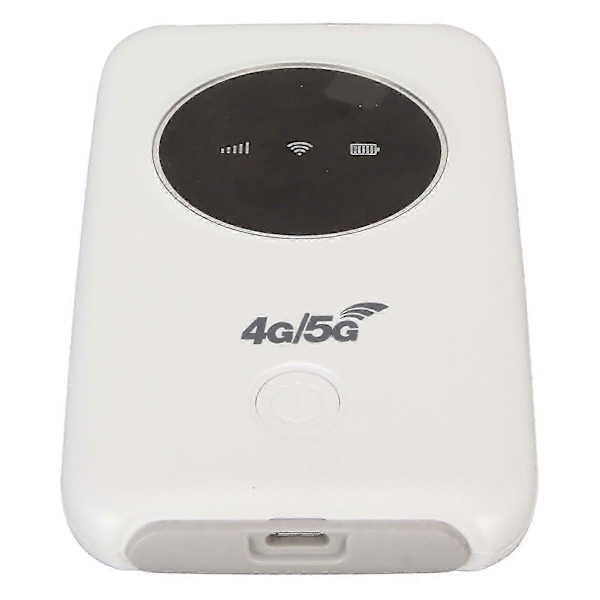 5G Ulåst WiFi Modem med SIM-kort Slot - 4G LTE USB WiFi Modem, 300Mbps 2025 12
