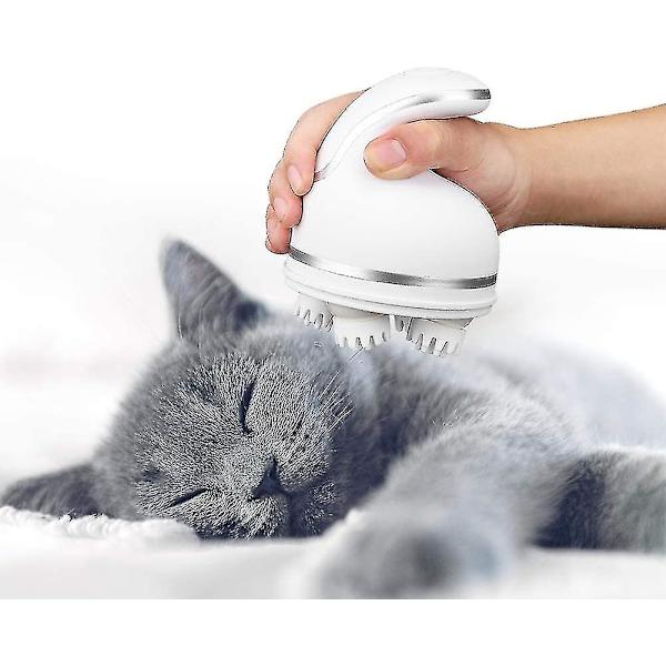 Elektrisk Massager för Husdjur, Huvudmassager för Katt, Elektrisk Massager för Husdjur