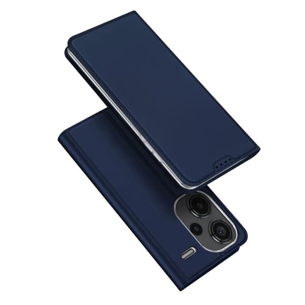 Dux Ducis Skin Pro etui til Xiaomi Redmi Note 13 Pro+ Plus 5G Blå