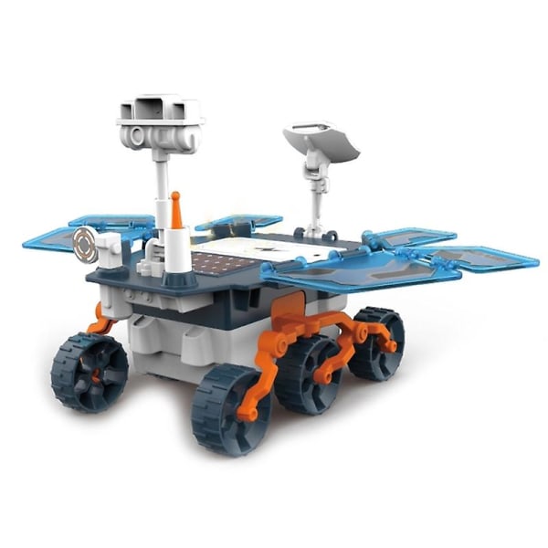 Solar Mars Rover Robotti Mars Rover Lelu Aurinkopaneeli Robotti Lelu Tee itse Asennuslelu Opetuslelut henkinen kehitys
