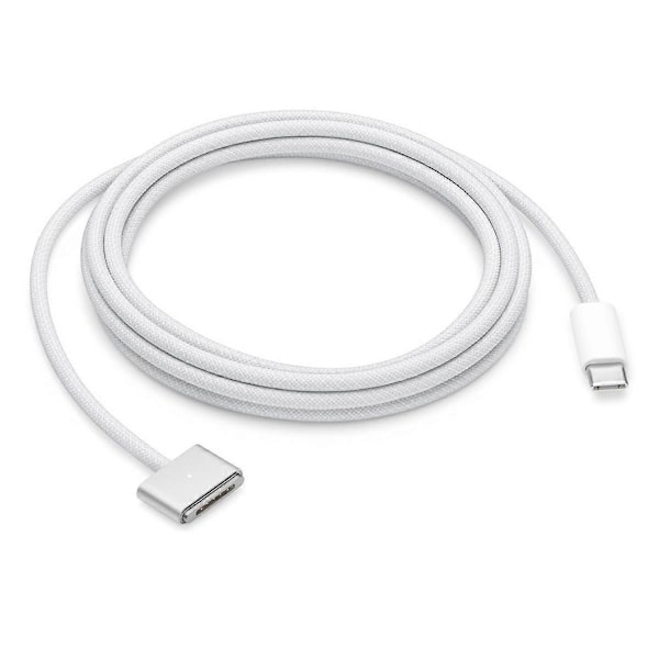 140W Type C - MagSafe 3 -sovitinkaapeli Macbook Pro Air Silverille