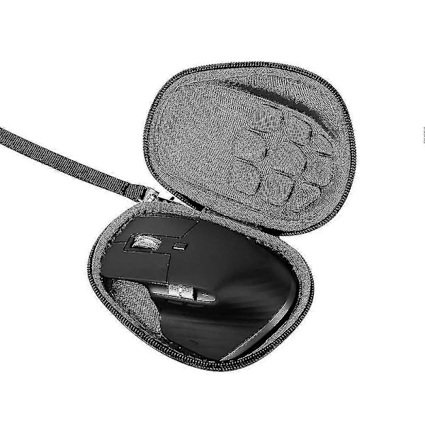 Kova Kotelo Logitech Mx Master 3 / 3s Advanced Langattoman Hiiren Matkakäyttöön, Kannettava Hiirilaukku, Kova Kuori Lisätarvikkeet 12
