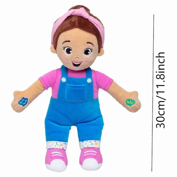 Ms. Speak & Sing -nukke 11.8 cm, interaktiivinen lelu kaikille ikäryhmille