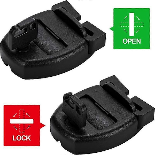 8 Set Spa Badtunna Lock Trasig Lås Reparationskit Spa Lock Spår Ersättningslås Clip Lås med Nycklar och Skruvar 12