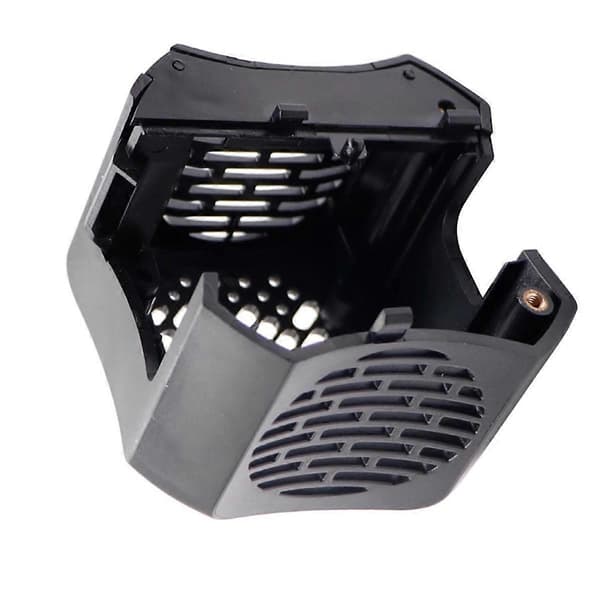 Ender3 V2 -suuttimen tuulettimen suojus, valmis lisävaruste ilman tuulettimen suojusta