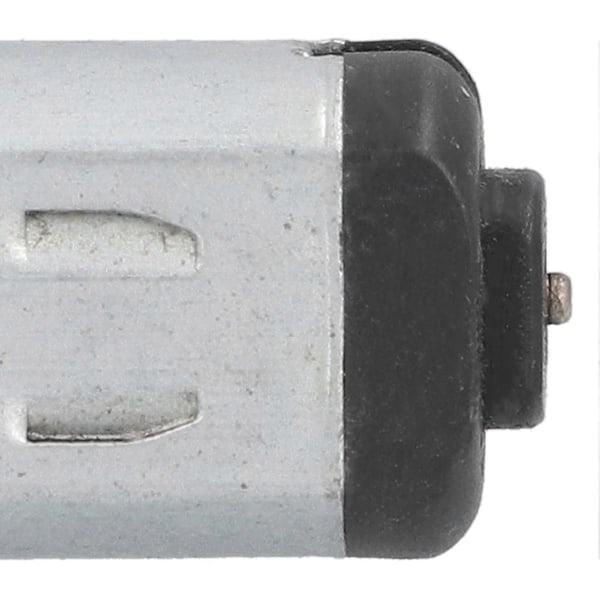 10 st Mini Elektriska Motorer Hög Hastighet Låg Buller Små DC-Motorer för Hobby DIY Leksaker Bilar Svart