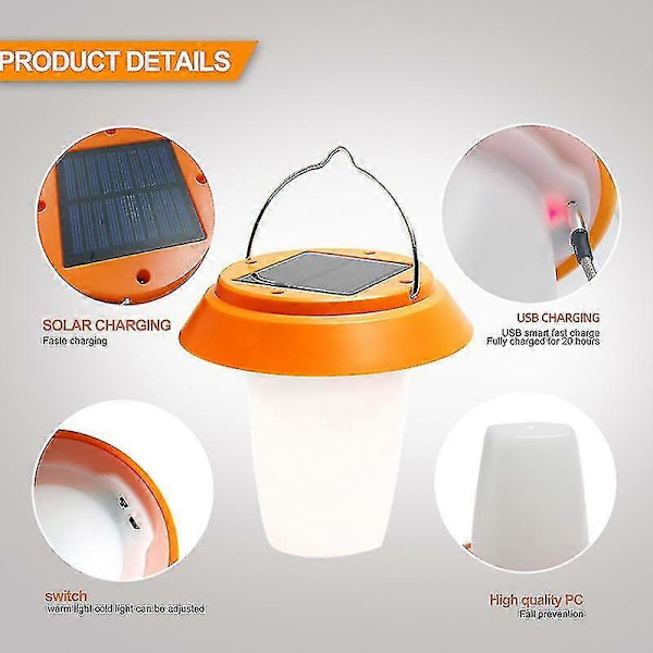 Solcelle-Kyllingehus Special Lampe Super Lys Belysning Lampe 2024NY ZD OP