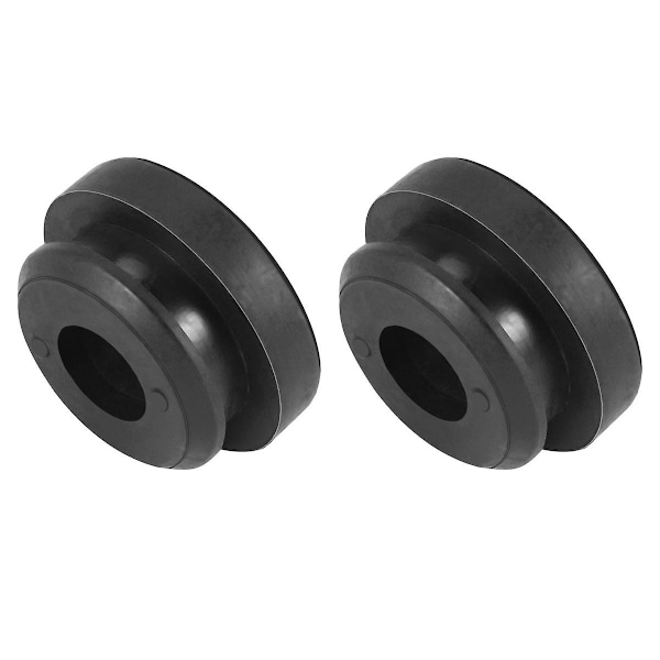 2 stk. Radiator Monteringsøvre Isolasjonsfester Bushing Gummi Svart Passer for Accord 74173-SJ4-000