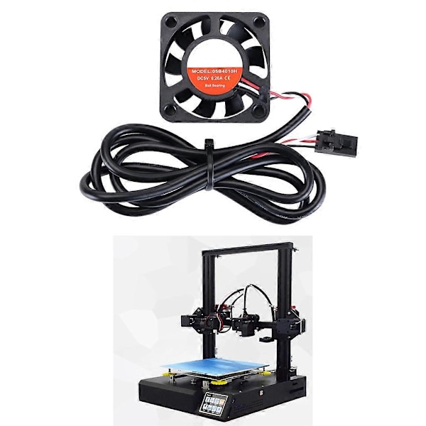 MK3S+ Kylmäpuhallin 4010 40x40x10mm DC5V 0.2A Hotend Kylmäpuhallin Jäähdytin Turbo Pieni Puhelin 3D-tulostimen Osa