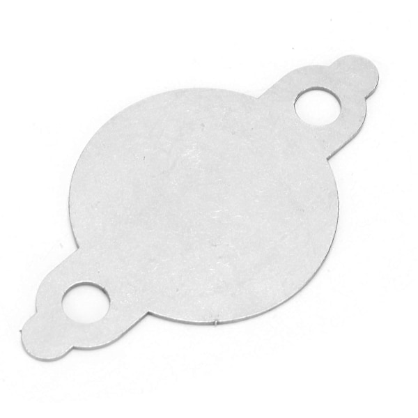 EGR-Blindplade i Rustfrit Stål Udskiftning til Nissan Navara D40 YD25 20062011
