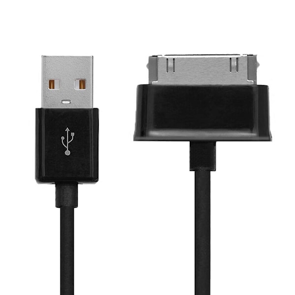 USB-opladerkabel til Samsung Galaxy Tab2 GT-P3113TS Tablet P3110 P3100 P5100 P5110 P6200 P7500 N8000 P6800 P1000 Datasynkledning