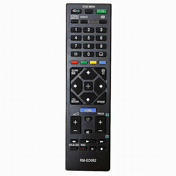 Rm-ed062 Fjärrkontroll för Sony LCD-TV Kdl-40r485b Kdl-40r480 Kdl-32r430b