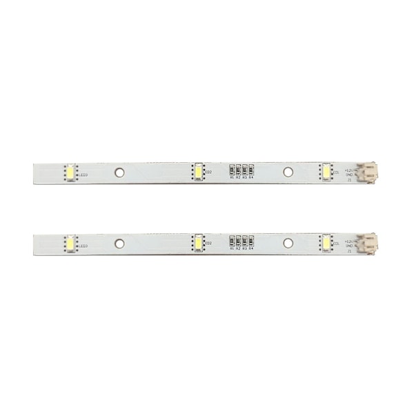 2x LED-valonauha Rongsheng Hisense Logik -jääkaappipakastimeen MDDZ-162a 1629348