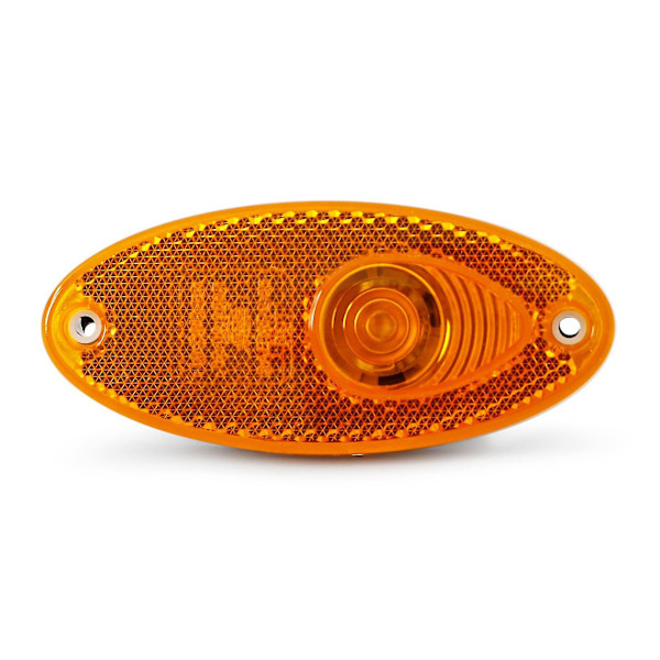 2024 Orange Side Marker Light För Fiat Ducato Dakota Mohawk Navajo Motorhome