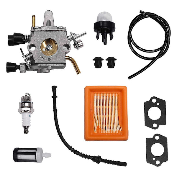 FS250 Förgasare för FS250R FS120 FS120R FS200 FS200R FS202 FS300 FS350 BT120 BT120C BT121 SP200 FR3