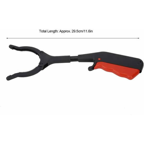 Multifunksjonell avfallsplukker, 29,5 x 9 cm, avfallssamler, gripeverktøy for avfall, søppelinnsamling