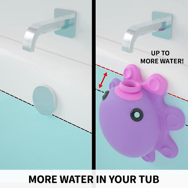 Badekar Overløbsafløbsdæksel Kar - Kar Overløbsafløbsdæksel Blød Badekar Overløbsafløbsdæksel Badeværelse