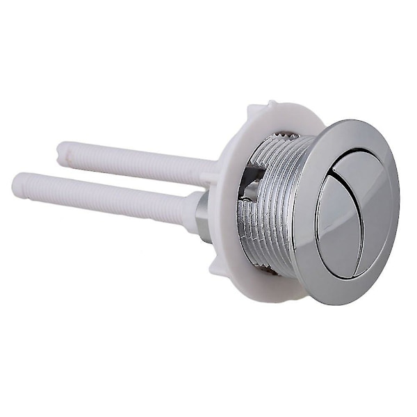 Dubbelspolningstoalettvattencistern Tryckknappar För 38mm Hål Cisternlock WS6051