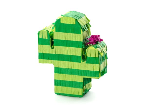 Piñata - Kaktus, 9,5x11,5x3,5cm