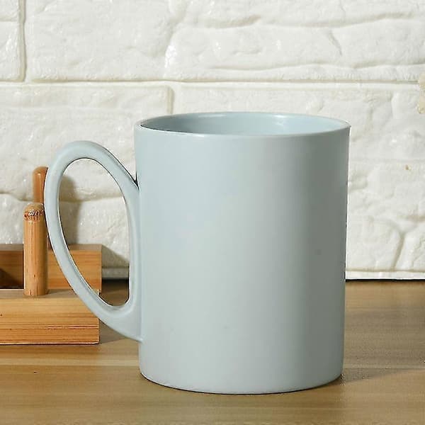 Set med 4 kaffemuggar, kaffekoppar i plast