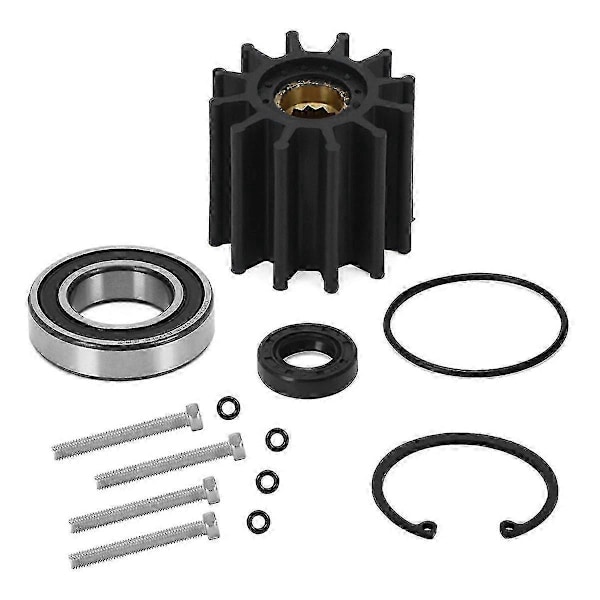 Vandpumpe Kit til Råvand Søvandspumpe Genopbygningskit Impeller Forsegling 21212799 3812519 12