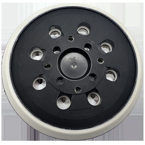Slibepude til Bosch (Ø 125 mm, medium hårdhed) med tilbehørssystem til PEX 300/400 AE / 4000 AE / Advanced Orbit 18 excentersliber