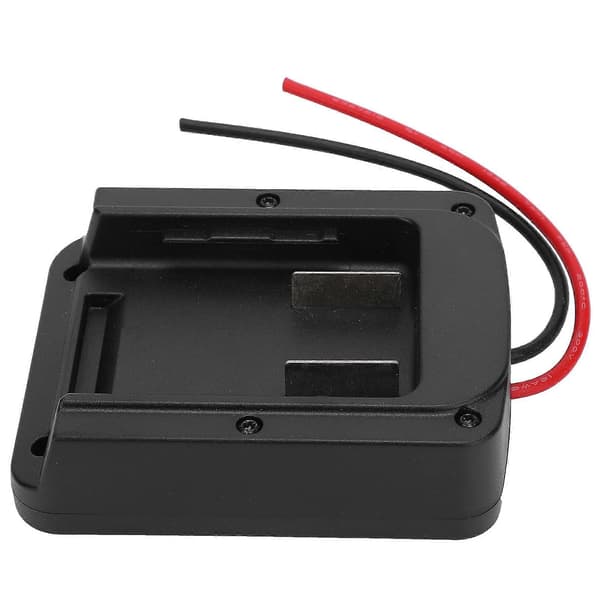 Batteriadapterkonverter Konverter til Worx Lithium-oplader til DIY-udgangsforbindelseskabel
