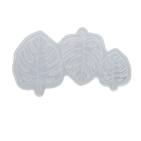 Trooppinen Palm Leaf Beach Fondant Resin Silikonimuotti Korujen Valmistukseen Taidekäsitöihin
